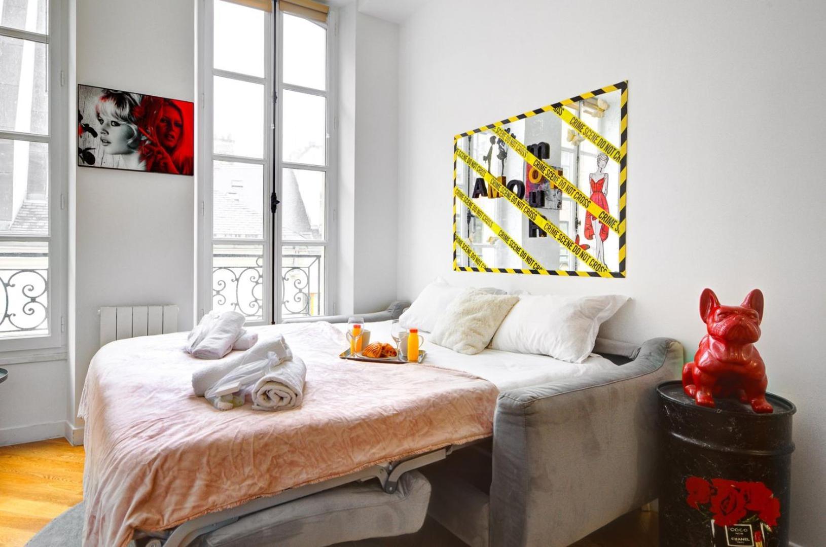 210 Suite Chanel - Superb Apartment In Párizs Kültér fotó