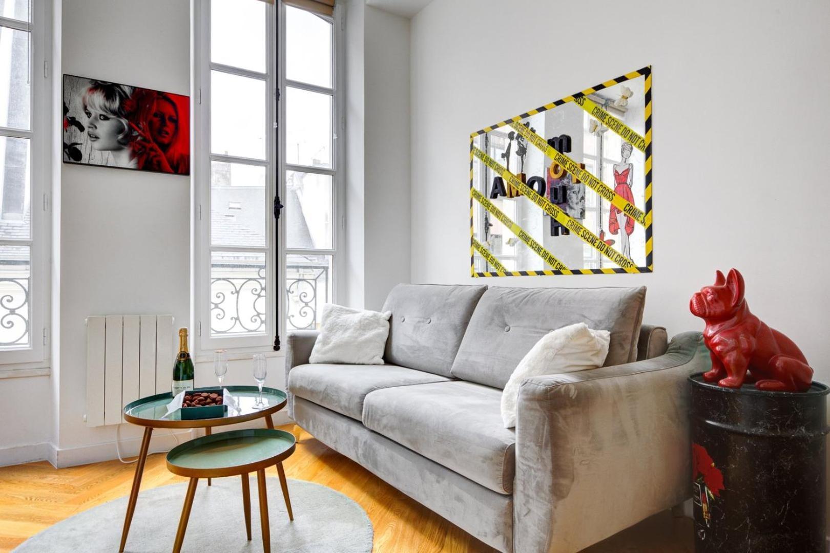210 Suite Chanel - Superb Apartment In Párizs Kültér fotó