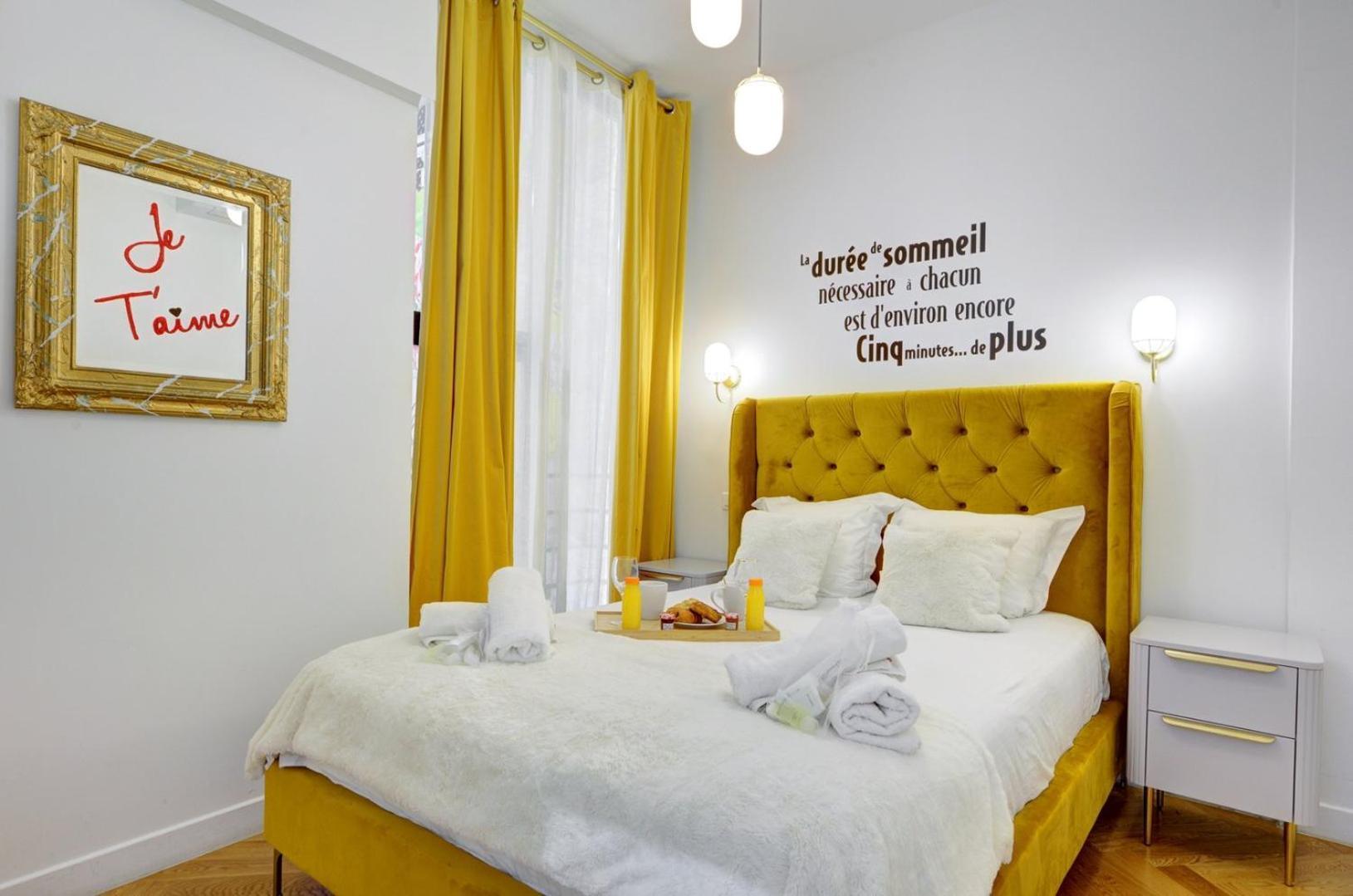 210 Suite Chanel - Superb Apartment In Párizs Kültér fotó